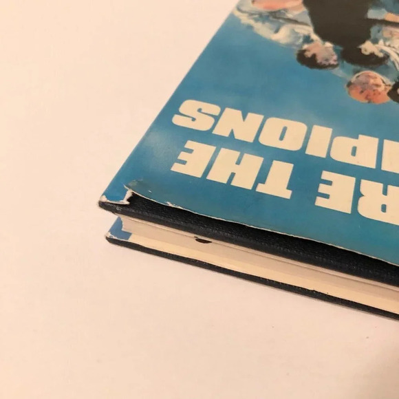 Vintage 1978 We Are The Champions by Sean McCann Hodder and Stoughton HC  Book - Picture 6 of 16